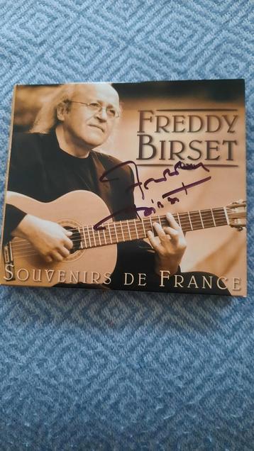 3CD FREDDY BIRSET Souvenirs de France (gesigneerd) beschikbaar voor biedingen