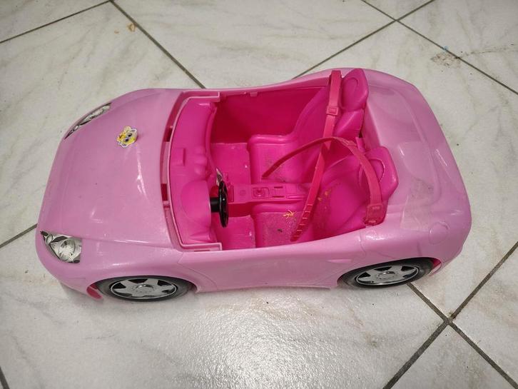 Barbie auto + Baby Born scooter & toilet – gebruikt, Kinderen en Baby's, Speelgoed | Poppen, Zo goed als nieuw, Barbie, Ophalen