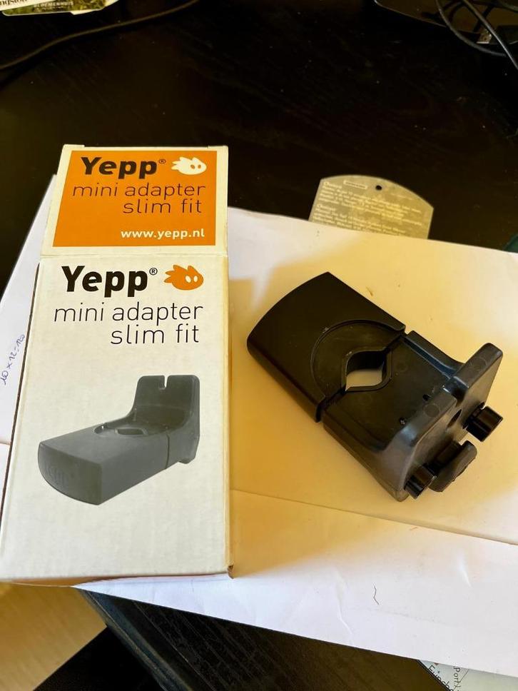 Yepp mini adapter slim fit, Fietsen en Brommers, Fietsaccessoires | Overige Fietsaccessoires, Zo goed als nieuw, Ophalen of Verzenden