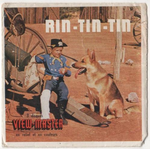 View-master Rin-Tin-Tin B 467 FR, Antiek en Kunst, Antiek | Speelgoed, Ophalen of Verzenden