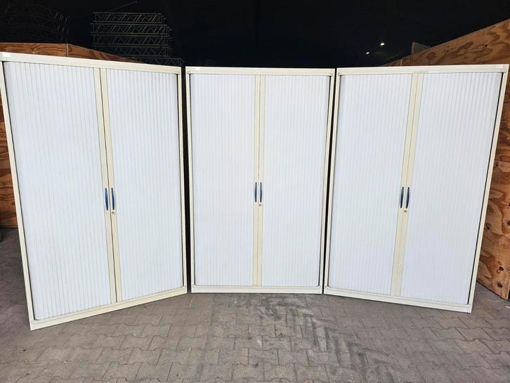 Serie roldeurkasten van Steelcase, Huis en Inrichting, Kasten | Roldeurkasten en Archiefkasten, Gebruikt, Ophalen