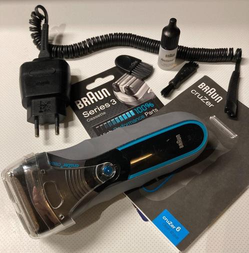 scheerapparaat - scheermachine Braun cruzer 6, Elektronische apparatuur, Persoonlijke Verzorgingsapparatuur, Gebruikt, Scheren en Epileren