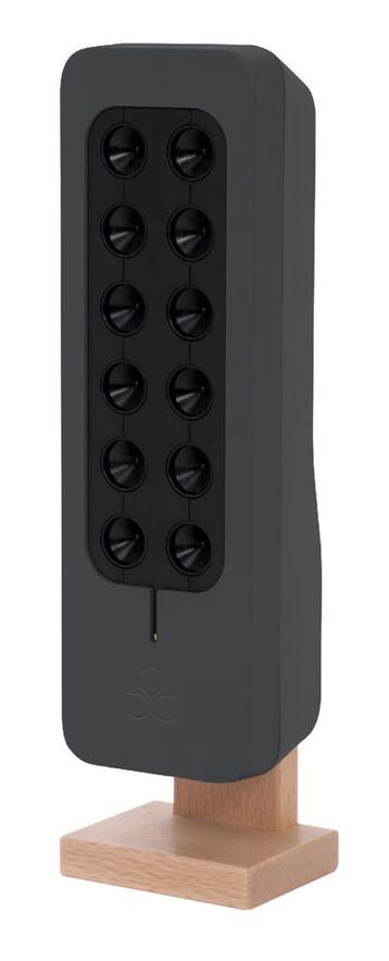 Purificateur d'air ioniseur TEQOYA Teqair 200, couleur anthr, Enlèvement ou Envoi, Neuf, Purificateur d'air