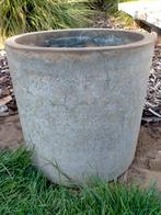ronde stenen bloempotten, plantenpotten voor tuin en terras, Tuin en Terras, Ophalen, Steen, Minder dan 60 cm, Rond
