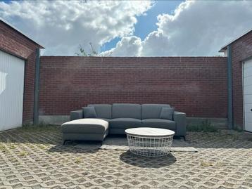 PRACHTIGE LICHT GRIJZE HOEKZETEL |  FREE DELIVERY | ‼️ beschikbaar voor biedingen