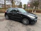 Peugeot 206+ 1.1 benz 54000 km 2011 Garantie!, Auto's, Peugeot, Voorwielaandrijving, Stof, Zwart, 4 cilinders