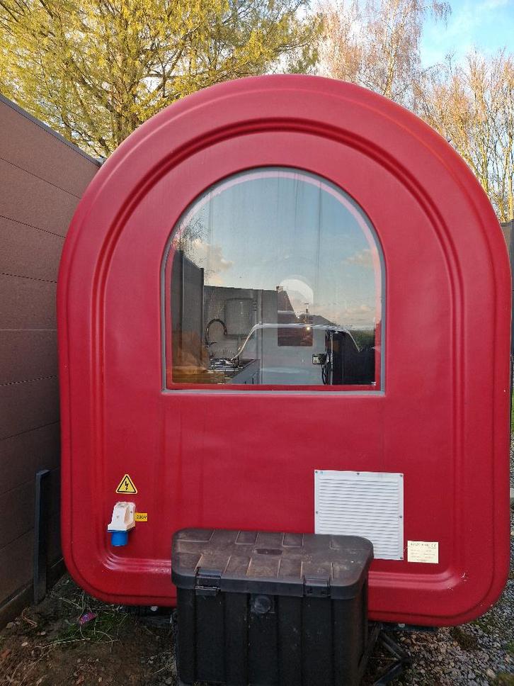 Foodtruck, Zakelijke goederen, Horeca | Food, Overige typen, Ophalen