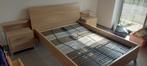 bed met verstelbare lattenbodem 140cm, Ophalen, Verstelbaar, Tweepersoons, 140 cm