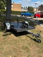 motortrailer / aanhanger, Auto diversen, Aanhangers en Bagagewagens, Ophalen, Zo goed als nieuw