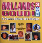 Hollands goud - De grootste nationale hits allertijden (3CD), Pop, Ophalen of Verzenden, Zo goed als nieuw