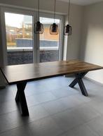 Table bois massif, Maison & Meubles, Tables | Tables à manger, Enlèvement, Comme neuf