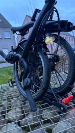 Brompton zwarte editie factuur H6RN dynamo 6 versnellingen, Fietsen en Brommers, Ophalen, Brompton, 14 tot 16 inch, Versnellingen