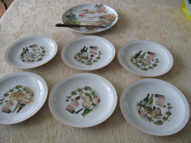 kaasborden en serveerschotel, Huis en Inrichting, Keuken | Servies, Ophalen