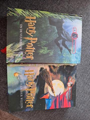 2 Harry Potter boeken beschikbaar voor biedingen