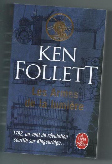 Ken Follet : les armes de la lumière beschikbaar voor biedingen