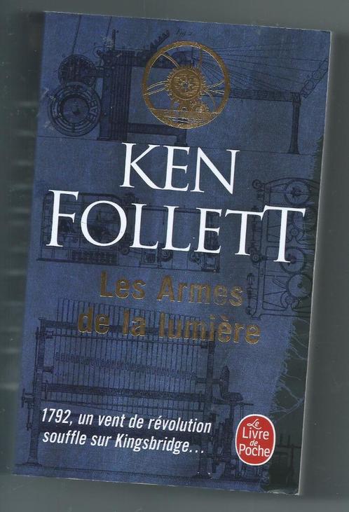 Ken Follet : les armes de la lumière, Boeken, Romans, Nieuw, België, Ophalen of Verzenden