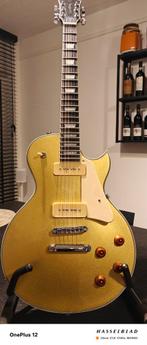 Sire Les Paul LV7  goldtop met 2 P90 elementen, Muziek en Instrumenten, Ophalen of Verzenden, Zo goed als nieuw, Solid body