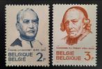 België: OBP 1214/15 ** Alexis-Marie Gochet en Triest 1962., Postzegels en Munten, Postzegels | Europa | België, Frankeerzegel