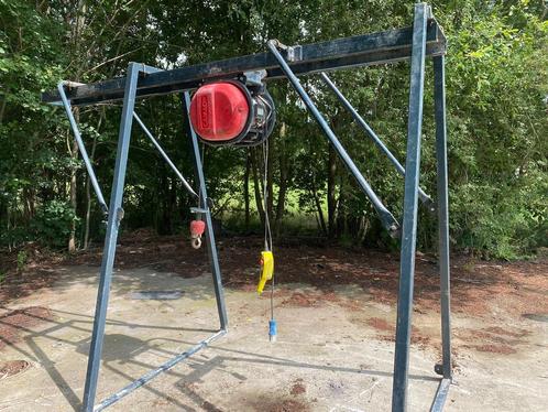 Bouwtakel CAMAC 325 kg – Professioneel en compleet, Doe-het-zelf en Bouw, Bouwliften, Zo goed als nieuw, Bouwlift, Ophalen