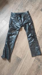 Lederen motor broek, Motoren, Ophalen of Verzenden