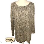 (42) -blouse femme t.48 léopard- in extenso -, Kleding | Dames, Bruin, Maat 46/48 (XL) of groter, Ophalen of Verzenden, Zo goed als nieuw