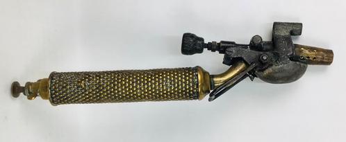 Max Sievert Antieke messing brander, Doe-het-zelf en Bouw, Gereedschap | Lasapparaten, Gebruikt, Overige typen, Ophalen of Verzenden