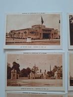 Belgische postkaart: tentoonstelling in Luik, Ophalen, Luik