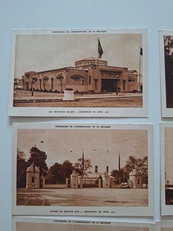 Belgische postkaart: tentoonstelling in Luik beschikbaar voor biedingen
