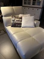 Franco Ferri Loungezetel beige leder, Ophalen, Eenpersoons, 100 tot 125 cm, 150 tot 200 cm