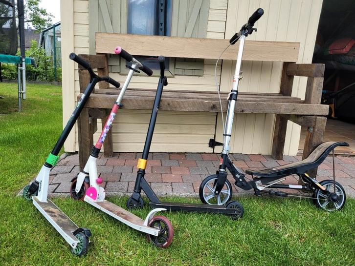 Step en spacescooter, Fietsen en Brommers, Steps, Gebruikt, Ophalen