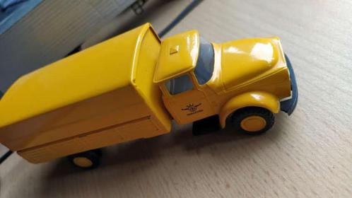 LION CAR DAF TORPEDOFRONT, nieuwstaat met doos, Hobby en Vrije tijd, Modelauto's | 1:50, Nieuw, Bus of Vrachtwagen, Lion Toys