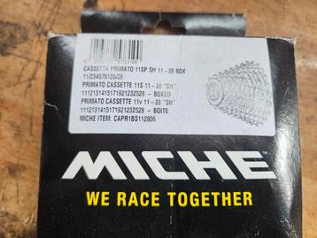 Miche Cassette 11sp 11-28t

 beschikbaar voor biedingen