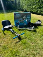 Gouden hoverboard met bijpassende gocart, Ophalen, Zo goed als nieuw