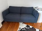 Canapé-lit - La Redoute Modèle Loméo - Bleu Nuit/Denim, Ophalen, 150 tot 200 cm, Tweepersoons, 75 tot 100 cm