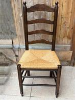 Eetkamer stoelen, Ophalen, Gebruikt, Bruin, Rustik