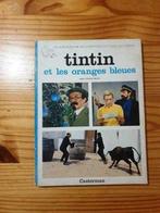 Tintin et les oranges bleues., Eén stripboek, Hergé, Ophalen, Gelezen