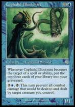 Cephalid Illusionist - TOR - MTG - GD, Ophalen of Verzenden