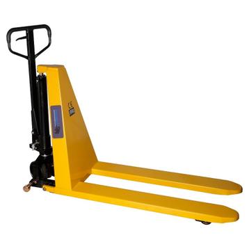 Schaar transpallet 1000 kg heft tot 80 cm hoog beschikbaar voor biedingen