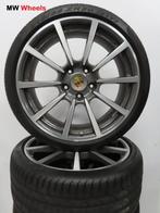Porsche 911 991 2 S 20 inch MKII  velgen met zomerbanden, Banden en Velgen, Ophalen of Verzenden, Personenwagen, 20 inch