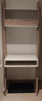 Wandbureau Casa, Ophalen, Met plank(en), Gebruikt, Minder dan 150 cm