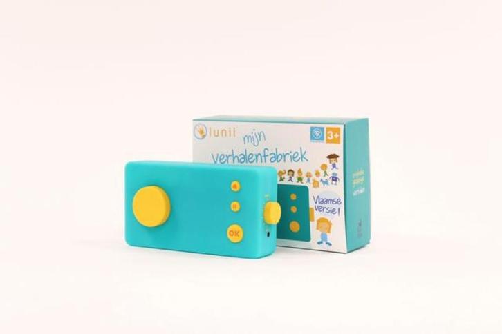 LUNII03 SCHRIJFT GESCHIEDENIS (VLAAMS-BEL) - VERHALENFABRIEK, Kinderen en Baby's, Overige Kinderen en Baby's, Nieuw, Ophalen of Verzenden