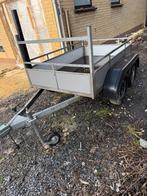 Aanhangwagen, Ophalen, Gebruikt