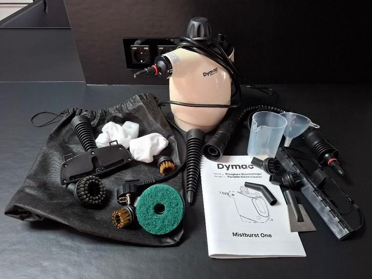 Nettoyeur à vapeur 15 en 1 DyMac, Electroménager, Vapeurs, Comme neuf, Nettoyeur à vapeur, Enlèvement