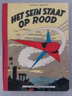 Het sein staat op rood  Jacques Martin  1954, Boeken, Stripverhalen, Gelezen, Ophalen of Verzenden