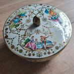 Ronde  blikken doos / Jacques, Ophalen of Verzenden, Zo goed als nieuw