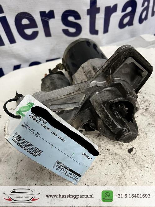 Renault Kadjar Startmotor 2016, Auto-onderdelen, Motor en Toebehoren, Renault, Gebruikt, Ophalen of Verzenden
