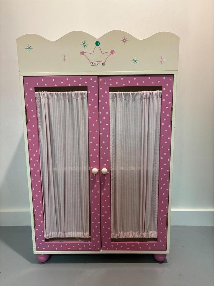 Baby Born kledingkast poppen, Kinderen en Baby's, Speelgoed | Poppen, Gebruikt, Babypop, Ophalen