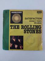 Rolling Stones - Satisfaction / Honky Tonk Woman(1978-Jubox), Enlèvement ou Envoi, Rock et Metal