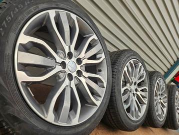 21 inch org Range rover Sport DISCOVERY velgen banden 9mm beschikbaar voor biedingen
