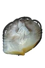 Coquille d'huître perlière gravée, Collections, Minéraux & Fossiles, Coquillage(s), Enlèvement ou Envoi